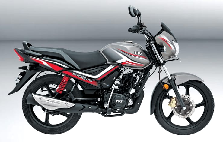 सिर्फ ₹5000 डाउन पेमेंट में घर लाएं TVS Star City Plus, 83kmpl माइलेज और दमदार फीचर्स के साथ