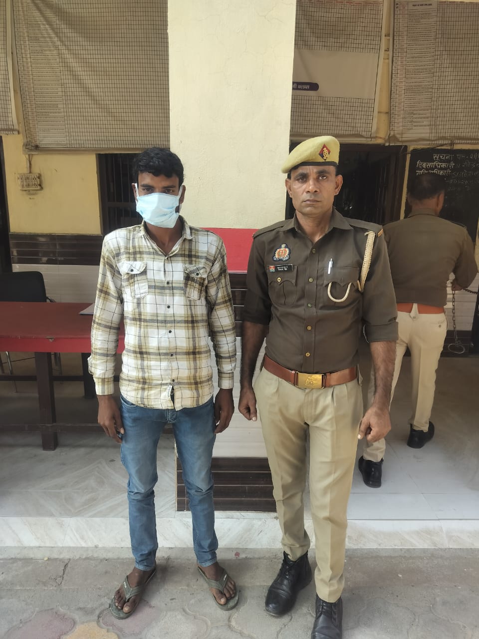 शामलीः कैराना में जानलेवा हमले के मामले में वांछित 2 अभियुक्त गिरफ्तार