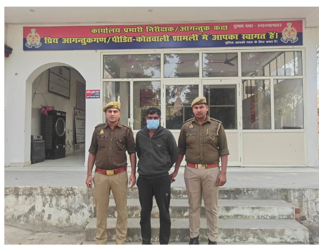 शामली: थाना कोतवाली पुलिस ने 11 चोरी की मोटरसाइकिल व पार्ट्स बरामद कर शातिर वाहन चोर किया गिरफ्तार