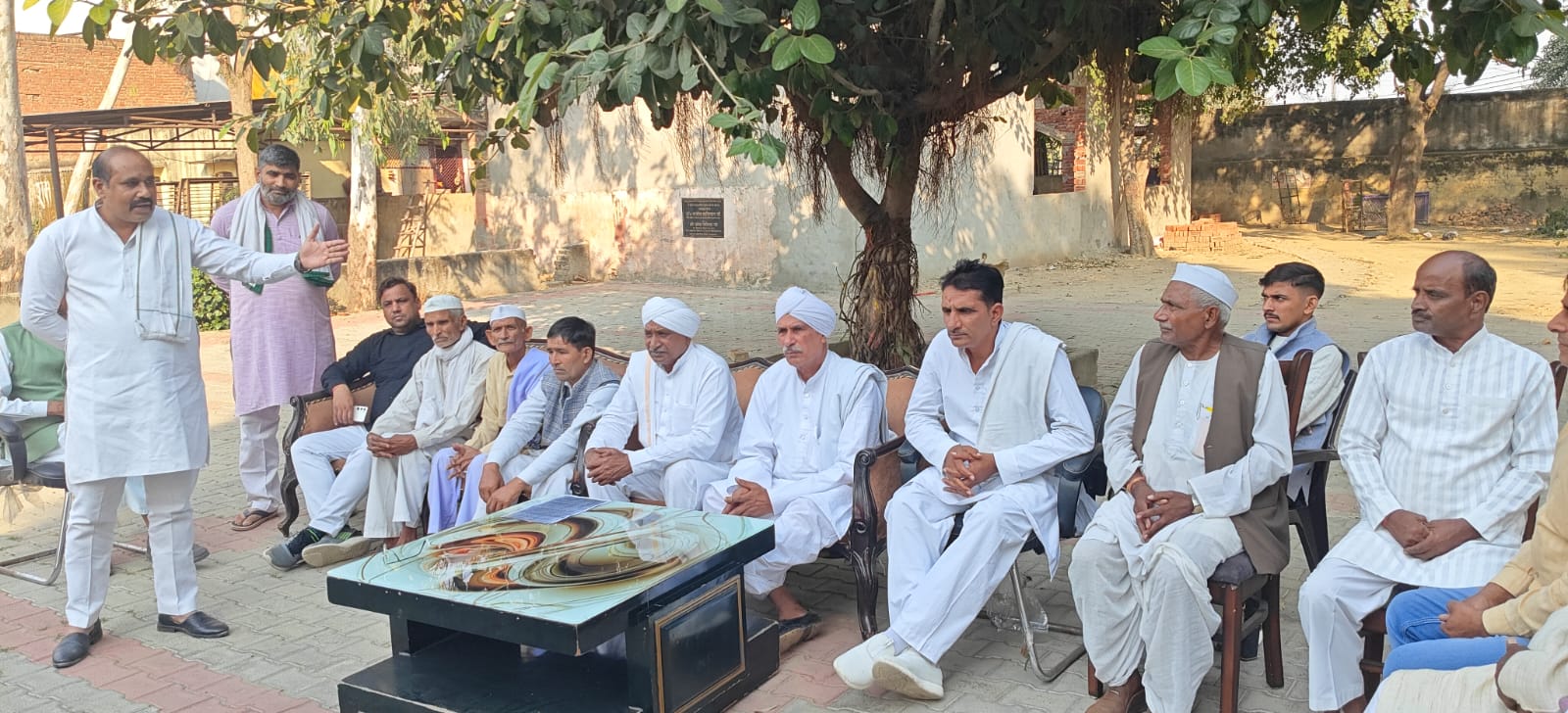 सोरम में होने वाली पंचायत को सर्वखाप बताना गलत, गठवाला खाप ने किया बहिष्कार - चौ. राजेंद्र मलिक