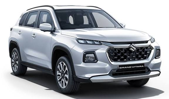 Maruti Grand Vitara Hybrid पर नवंबर में ₹2.1 लाख तक का धमाकेदार डिस्काउंट, जानिए कीमत, माइलेज और ऑफर की पूरी डिटेल