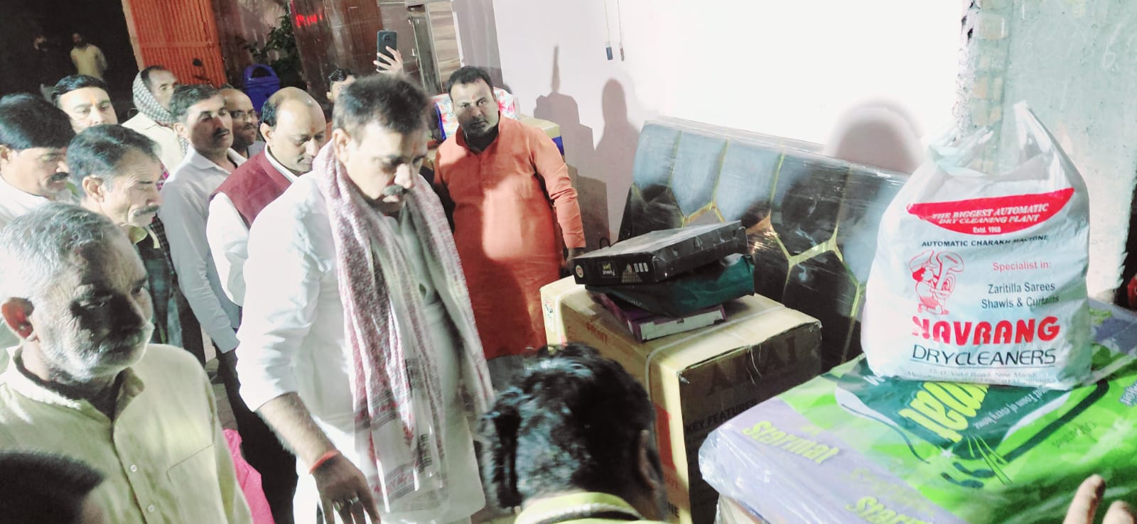 मुजफ्फरनगर में “मां काली धाम ने कराया गरीब कन्या का विवाह! पूर्व विधायक उमेश मलिक ने किया कन्यादान”