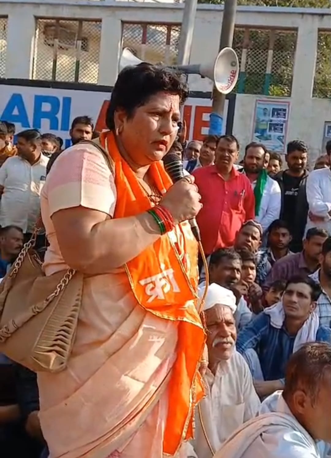 मुजफ्फरनगरः क्रांतिसेना ने बुढ़ाना में धरने को दिया समर्थन, उज्ज्वल की मौत में दोषियों की तत्काल गिरफ्तारी की मांग