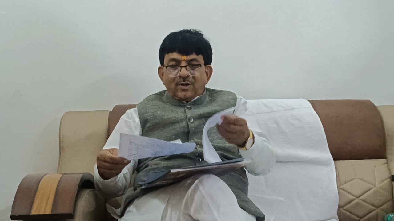 दिल्ली आतंकी घटना के बाद राज्य मंत्री कपिल देव अग्रवाल का बयान: “सभी मदरसों की हो गहन जांच”