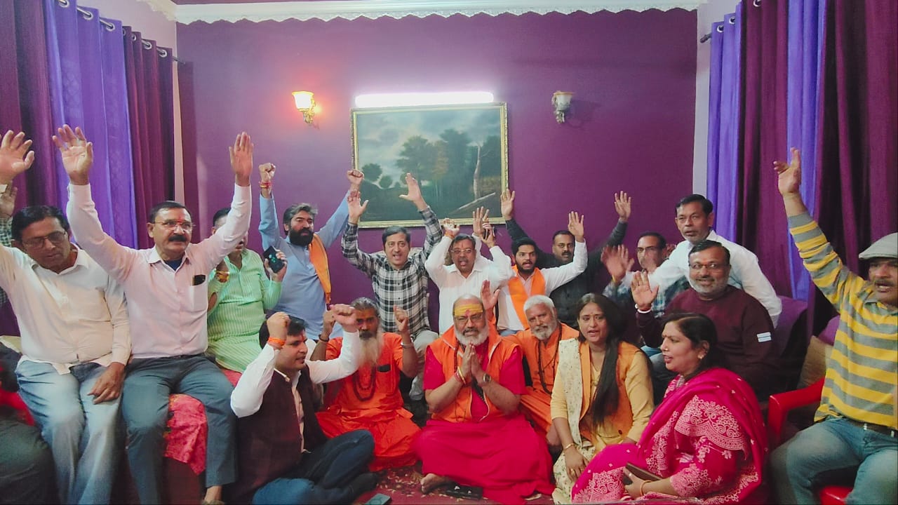 गाजियाबाद में हिन्दू संगठनों की बैठक, पीएम से इस्लामिक जिहाद पर श्वेत पत्र की मांग