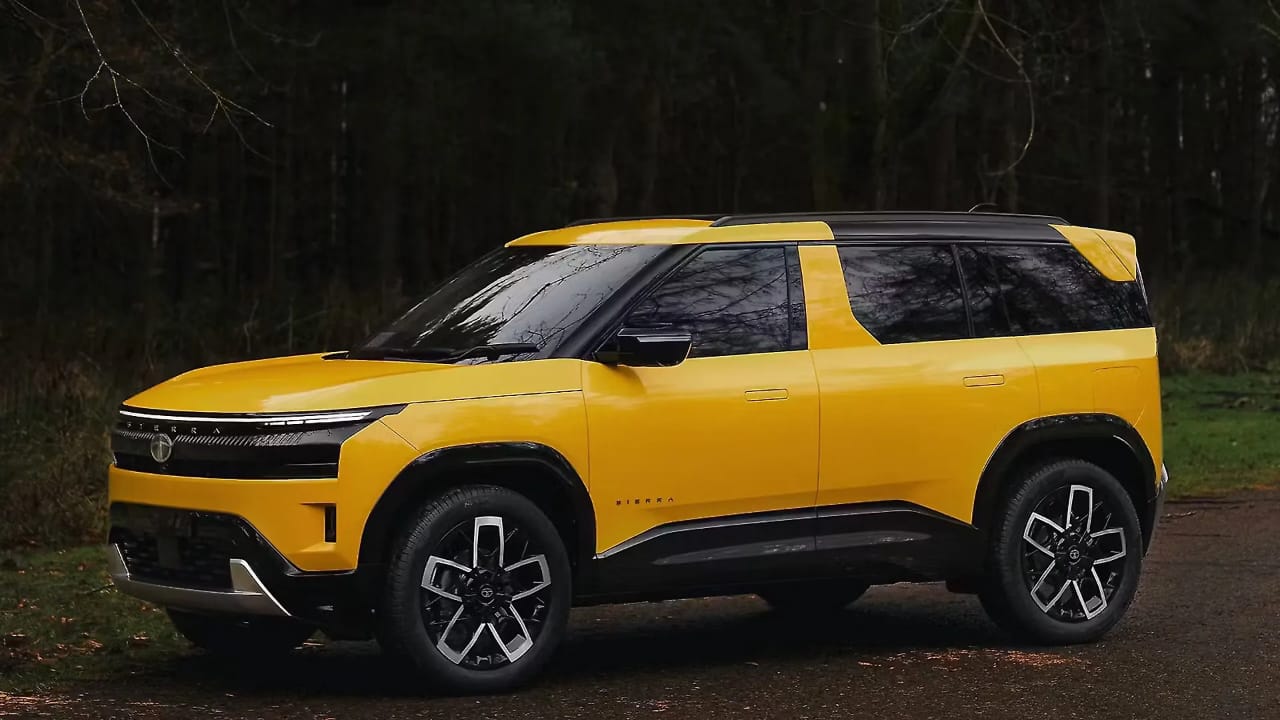 Tata Sierra 2025: 25 नवंबर को होगी धमाकेदार लॉन्च ट्रिपल स्क्रीन डिजाइन और नए टर्बो इंजन के साथ लौट रही आइकॉनिक SUV