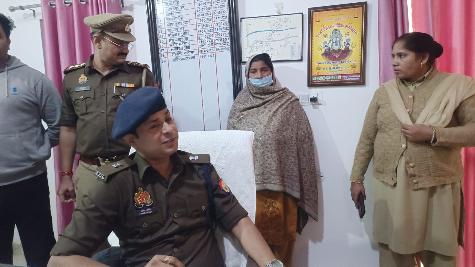 शामली में महिला चोर गिरफ्तार, चुराए सोने के आभूषण बरामद