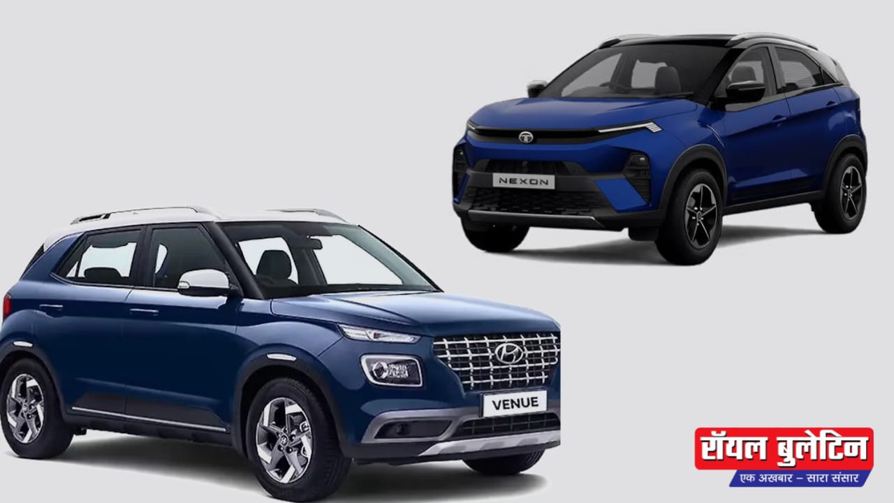 Tata Nexon Diesel Vs Hyundai Venue Diesel कौन सी SUV है राजा माइलेज पावर फीचर्स और सेफ्टी में असली चैंपियन कौन जानें पूरी रिपोर्ट