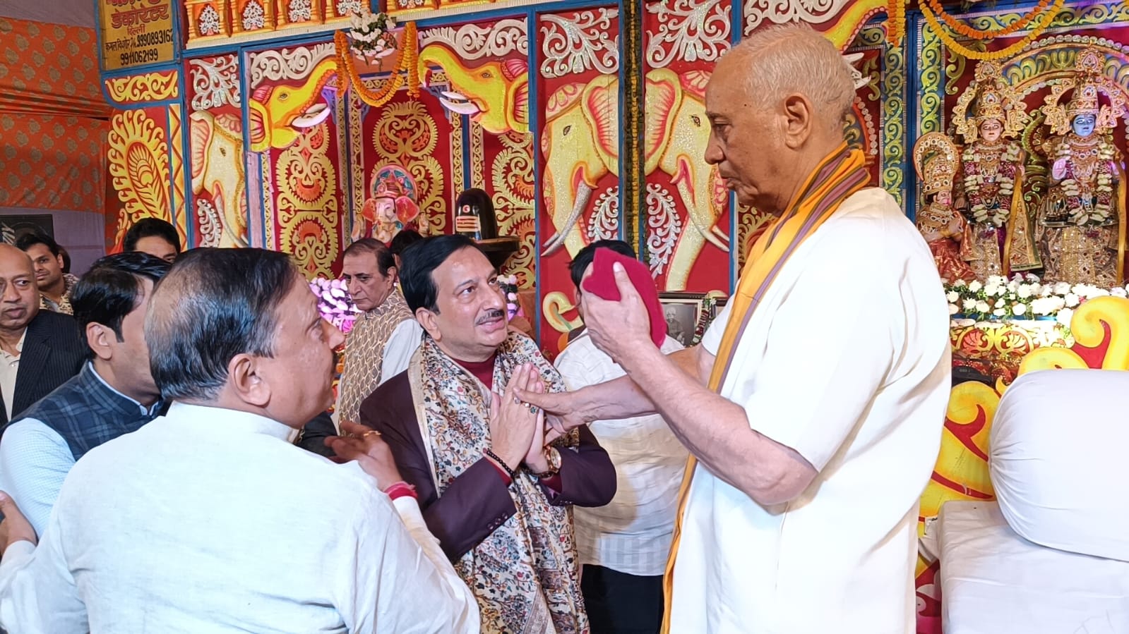 शुभ कार्य तत्काल करें, अशुभ कार्य को टालने का प्रयत्न करें: विजय कौशल महाराज 