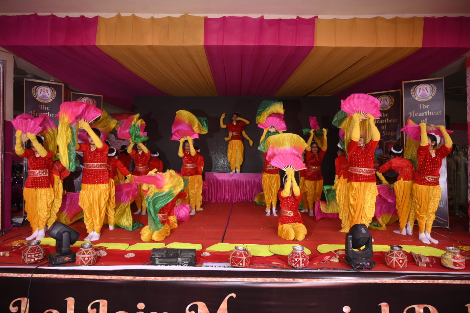 मुजफ्फरनगरः श्री गिरधारी लाल जैन मेमोरियल पब्लिक स्कूल में सांस्कृतिक कार्यक्रम में गूंजे संस्कार, संवेदना और संस्कृति के स्वर