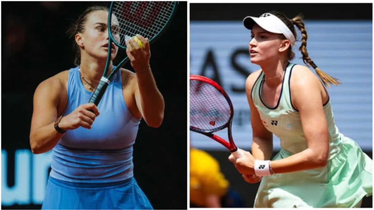 डब्ल्यूटीए फाइनल्स: एरिना सबालेंका और एलेना रयबाकिना के बीच होगा रोमांचक खिताबी मुकाबला