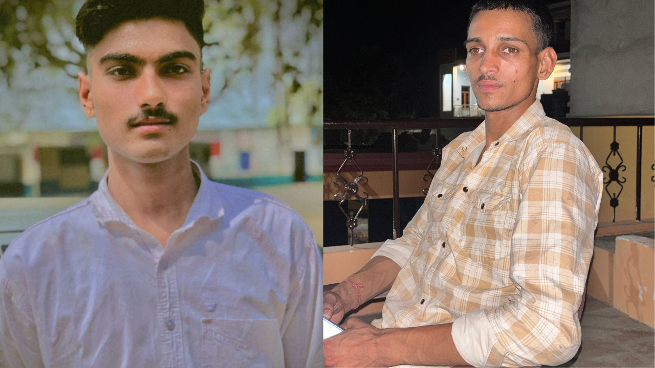 मुजफ़्फरनगर–भोपा मार्ग पर अज्ञात वाहन की टक्कर से दो युवकों की मौत, परिवारों में कोहराम