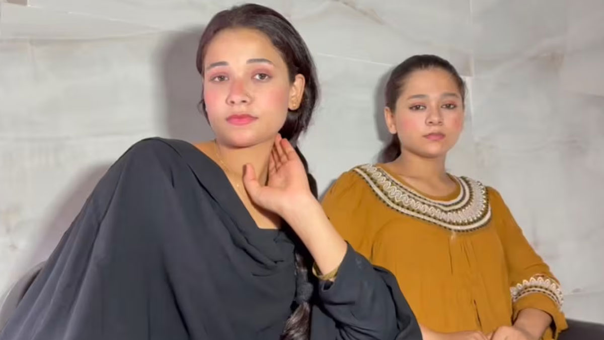 यूट्यूबर बहनें महक–परी पर मंडराया खतरा: दो युवकों से मिली मौत की धमकी, वीडियो बनाने पर भी दबाव, पुलिस अलर्ट