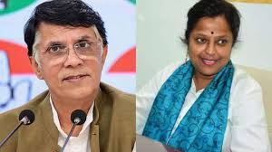 पवन खेड़ा की पत्नी कोटा नीलिमा ने विदेशी फंडिंग के आरोपों काे बताया झूठा, कानूनी कार्रवाई की दी चेतावनी