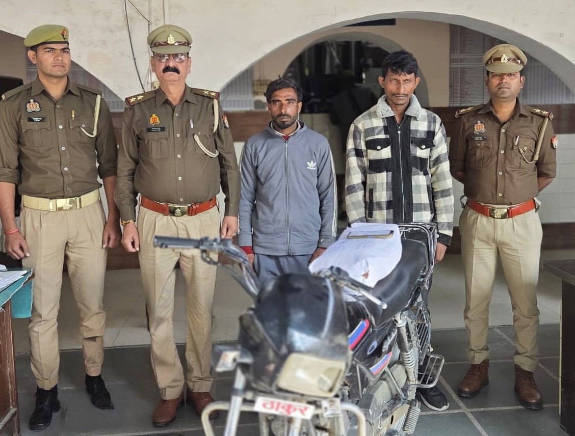 मुजफ्फरनगर में पुलिस की बड़ी कार्रवाई, हरियाणा से गांजा सप्लाई करने वाले दो शातिर तस्कर गिरफ्तार