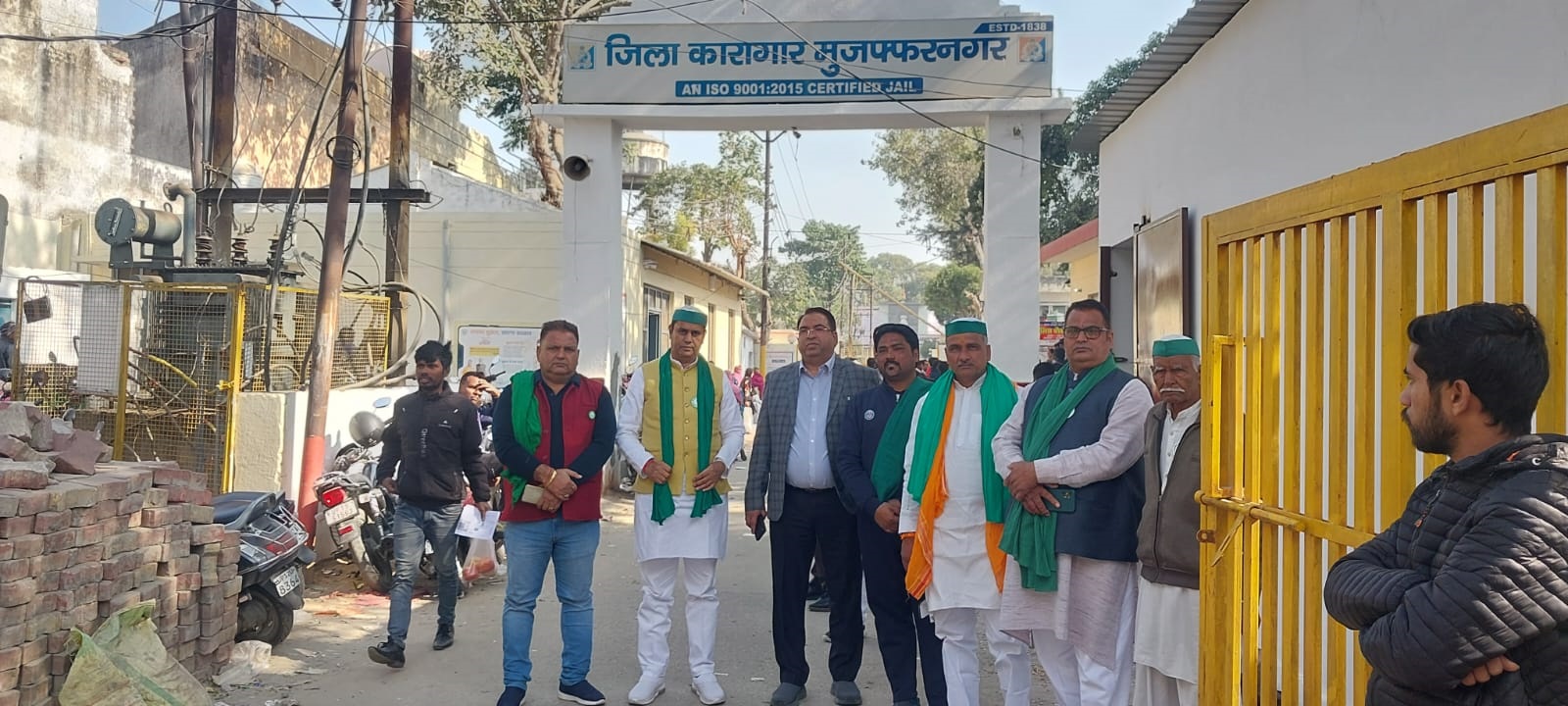 मुज़फ्फरनगर में काली स्कॉर्पियो प्रकरण गरमाया: भाकियू प्रतिनिधिमंडल ने पुलिस की 'बर्बर पिटाई' पर उठाए सवाल