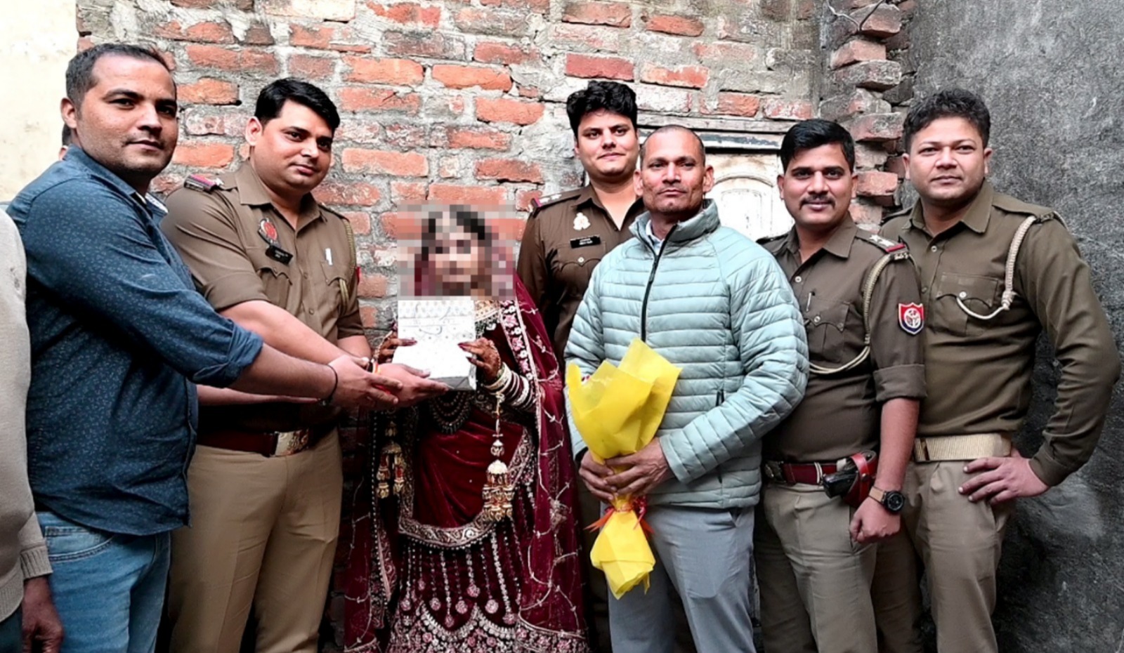 मुजफ्फरनगर पुलिस ने पेश की मिसाल, गरीब परिवार की बेटी का कराया धूमधाम से विवाह