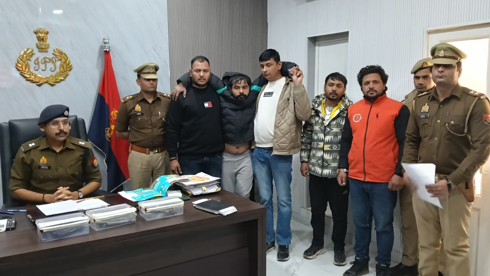 मुजफ्फरनगर में एनकाउंटर, 15 हजारी इनामी 'लंगड़ा' हुआ, पुलिस की गोली लगने से घायल, 2 साथी भी गिरफ्तार