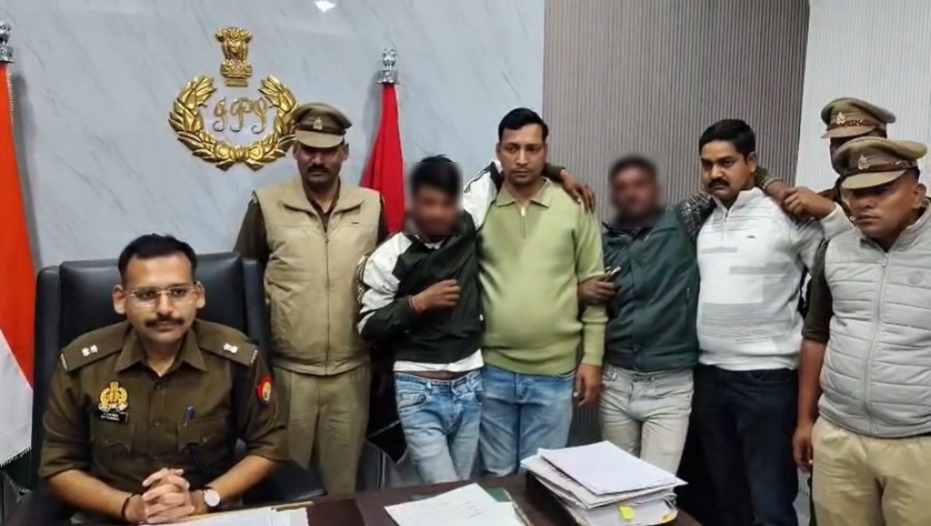 मुजफ्फरनगर में डकैती की योजना बना रहे कंजर गैंग से मुठभेड़, तीन लुटेरे गिरफ्तार, डेढ़ लाख नगदी बरामद