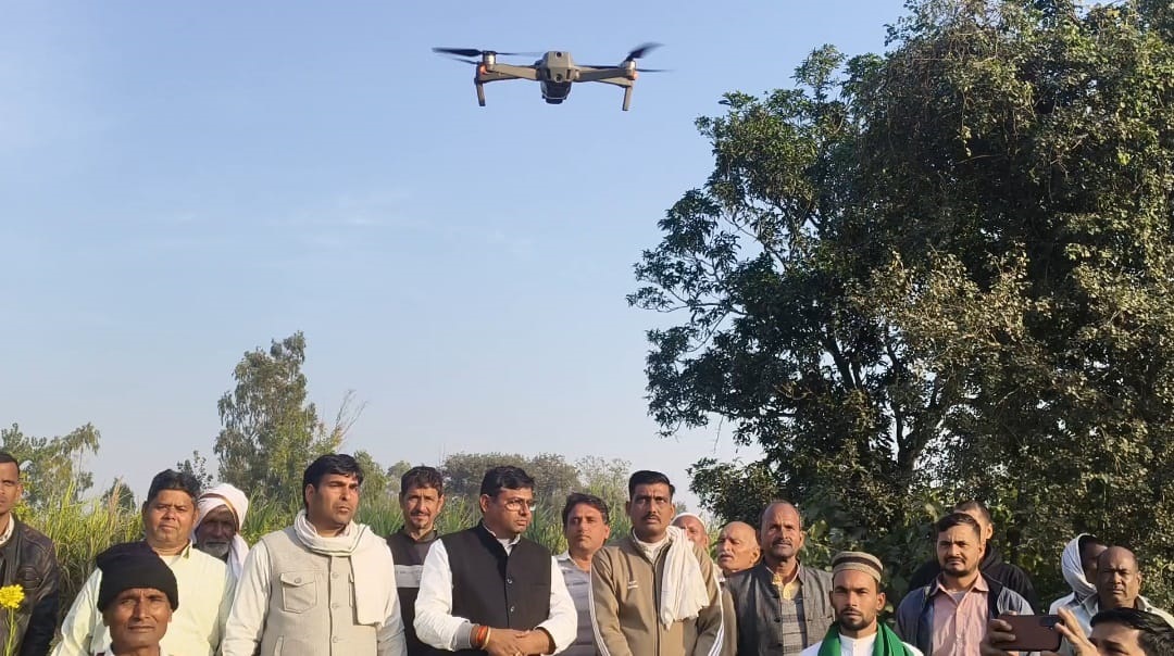 मुज़फ्फरनगर में तेंदुए की दहशत: मुजफ्फरनगर के चरथावल में वन विभाग फेल, किसानों ने खुद संभाला मोर्चा