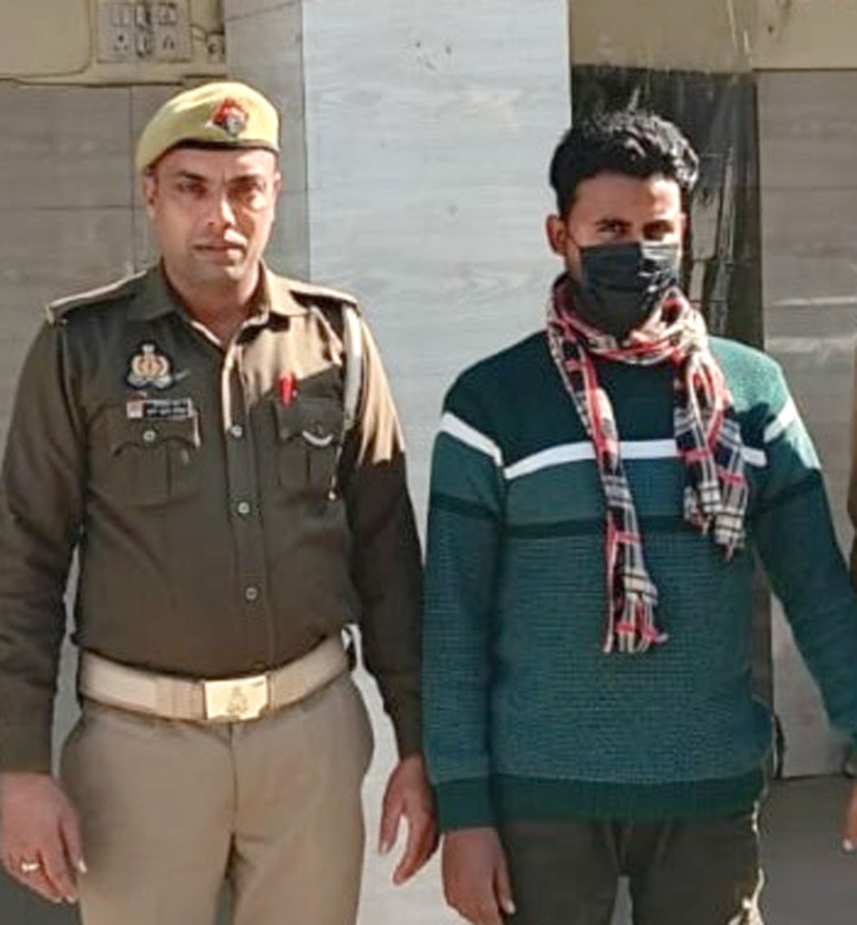 सहारनपुर: थाना बेहट पुलिस ने दुष्कर्म के मुकदमे में वांछित आरोपी मेहरबान को गिरफ्तार कर जेल भेजा