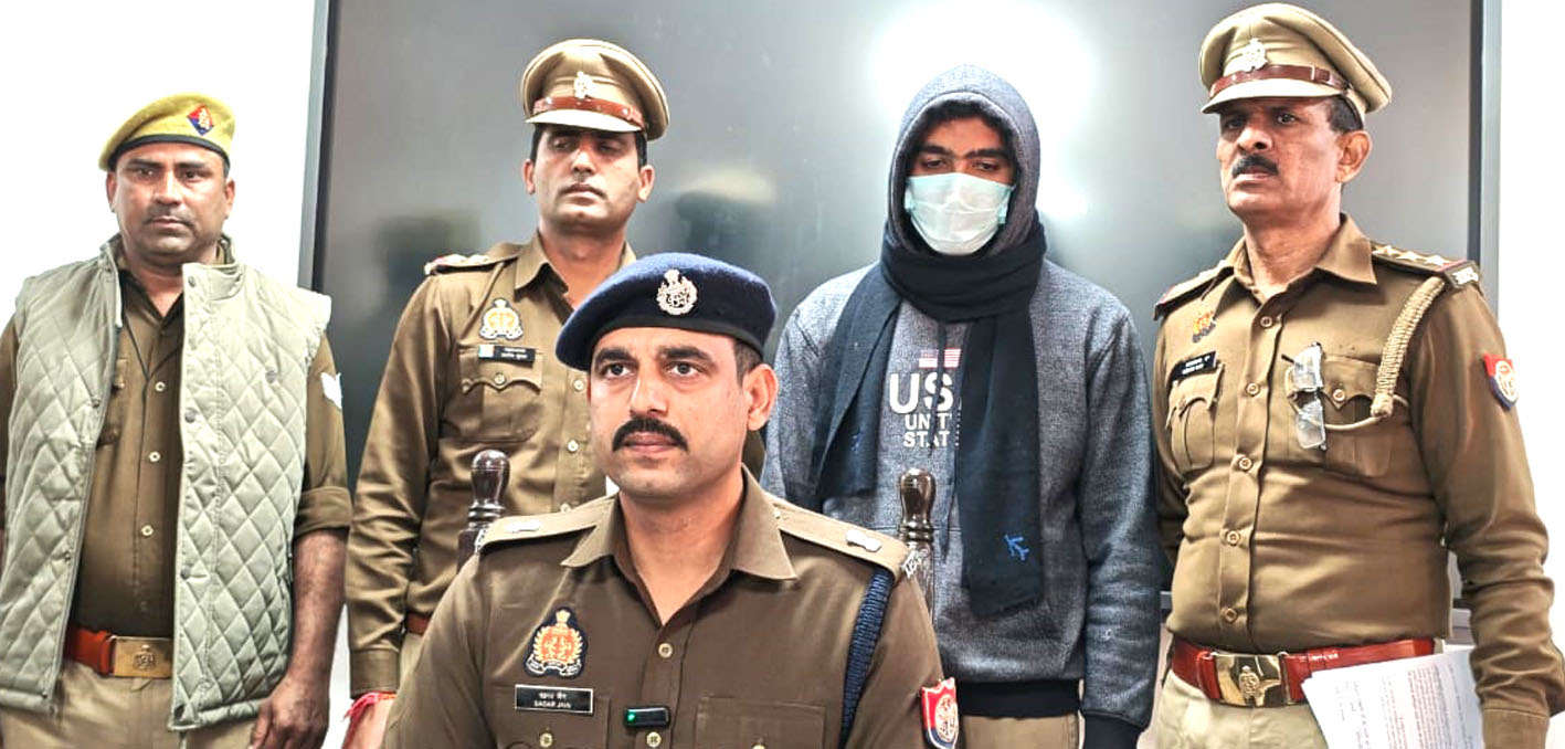 सहारनपुर: थाना रामपुर मनिहारान पुलिस ने दहेज हत्या के आरोपी विशाल को गिरफ्तार कर जेल भेजा