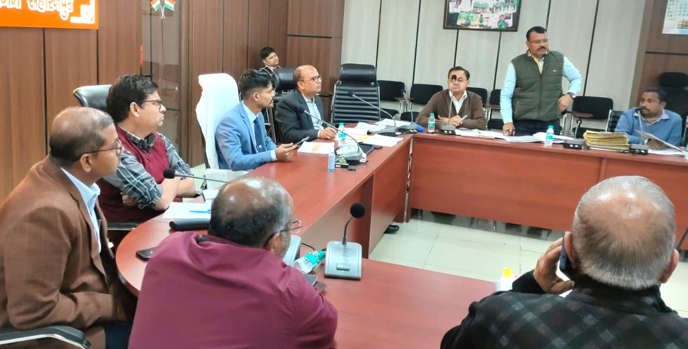 सहारनपुर: नगर निगम 70 वार्डों में पुराने नालों का सुधार और नए नाले निर्माण के लिए 30 करोड़ का बजट