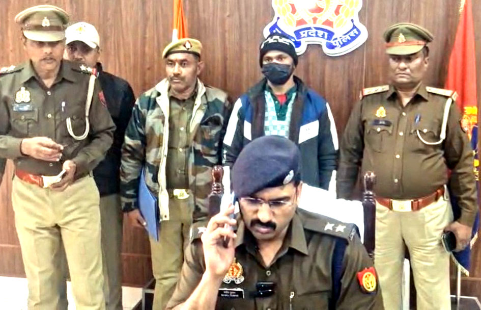 सहारनपुर में नशा तस्कर गिरफ्तार, 12 किलो अवैध गांजा बरामद