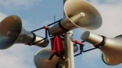 बिना अनुमति के मंदिर से लाउड स्पीकर हटाए जाने पर हिंदू संगठन में रोष