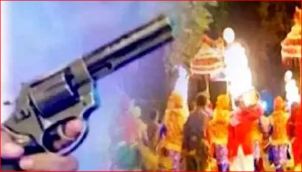 ग्रेटर नोएडा में बारात की हर्ष फायरिंग से 10 वर्षीय बच्चा गंभीर रूप से घायल, दो लोग हिरासत में