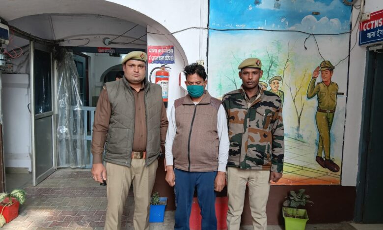 देवबंद (सहारनपुर): गैंगस्टर एक्ट में वांछित अभियुक्त सोमपाल गिरफ्तार, पुलिस टीम की सफलता
