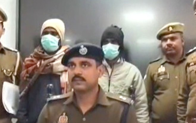 सहारनपुर में आशा हत्याकांड का खुलासा: दो आरोपी गिरफ्तार, मुख्य आरोपी का जीजा फरार