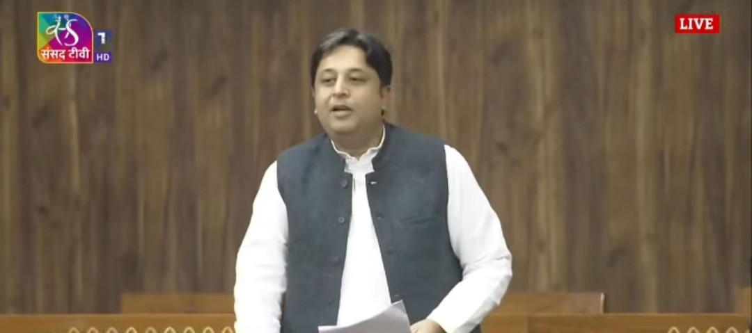 बिजनौर सांसद चंदन चौहान ने लोकसभा में रेल यात्रियों की समस्याएं उठाईं, पुनः ठहराव और नई रेल सेवाओं की मांग