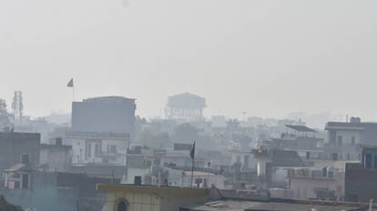 सहारनपुर: सर्दी और बारिश की कमी से वायु प्रदूषण बढ़ा, AQI 180 पर