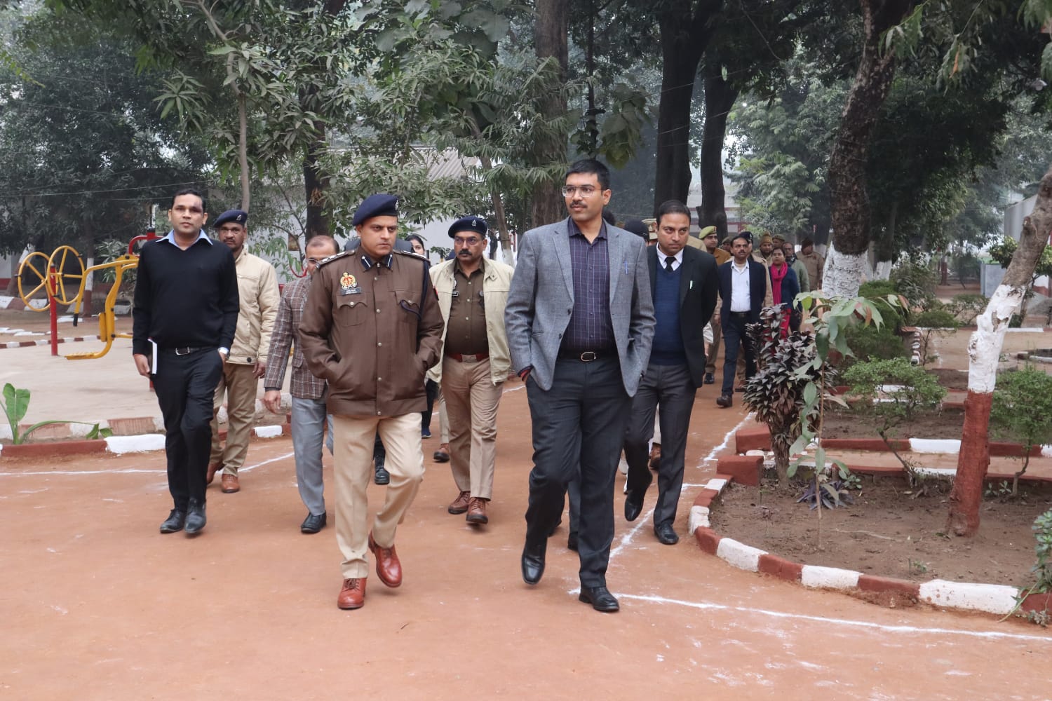 सहारनपुर जिला कारागार का निरीक्षण: बंदियों को निःशुल्क विधिक सहायता उपलब्ध कराने के निर्देश