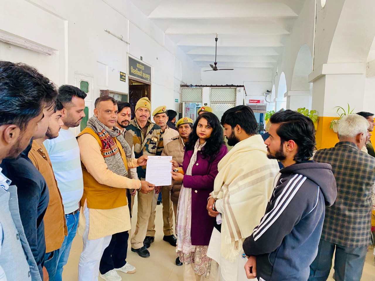 सहारनपुर में 25 दिसंबर को क्रिसमस नहीं ‘बाल गौरव दिवस’ मनाने की मांग, बजरंग दल ने डीएम को सौंपा ज्ञापन