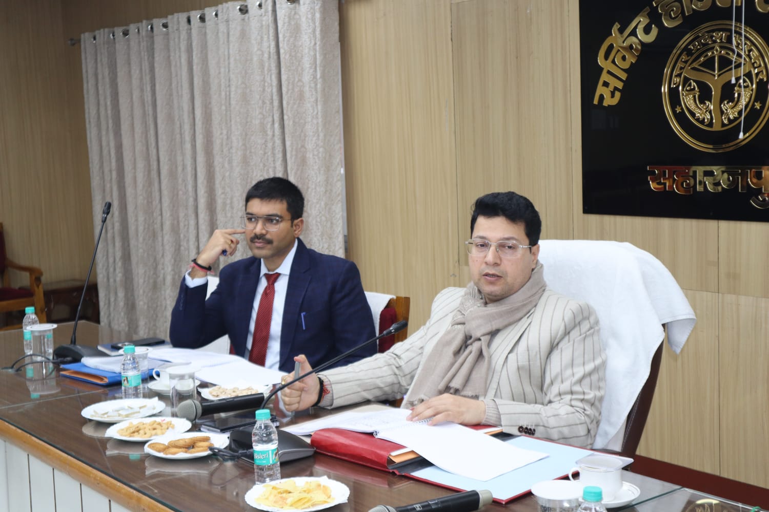  बच्चें सड़क सुरक्षा में निभा सकते है अहम भूमिका :- मण्डलायुक्त डॉ0 रूपेश कुमार 