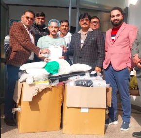 नोएडा में सिंगल यूज प्लास्टिक पर सख्त कार्रवाई: क्लाउड किचन पर 5 लाख जुर्माना, 290 किलो प्लास्टिक जब्त