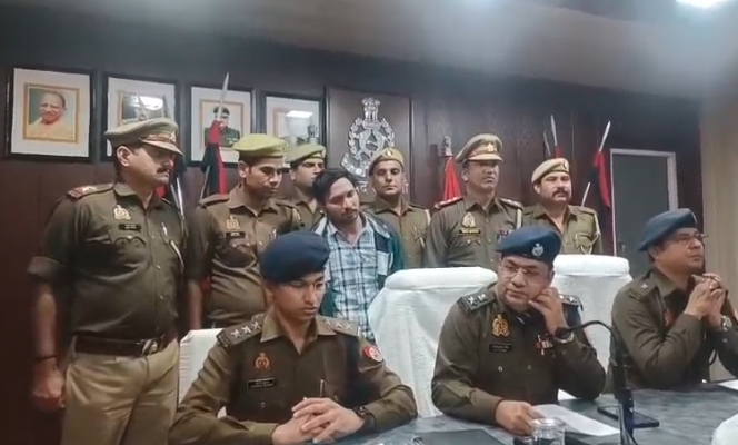 शामली में ढाई करोड़ की स्मैक के साथ तस्कर गिरफ्तार, मुकदमा दर्ज