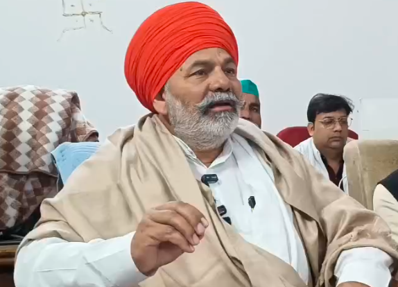 मुर्शिदाबाद बाबरी मस्जिद निर्माण पर बोले राकेश टिकैत, कहा— 70% योगदान बीजेपी का