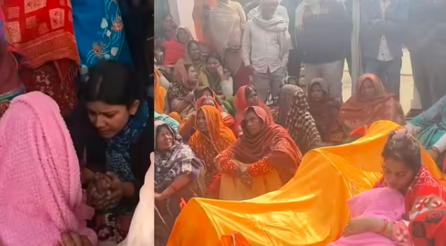 SIR ड्यूटी पर तैनात लेखपाल की मौत,शव घर पहुंचा तो मची चीख-पुकार, SDM भी रो पड़ीं