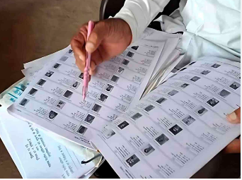 मुजफ्फरनगर में एसआईआर अभियान: 1.11 लाख वोटरों के नाम मतदाता सूची से हटाए गए