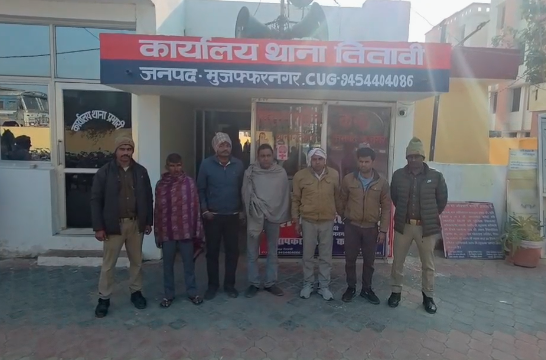 मुजफ्फरनगर में काले तेल की कालाबाजारी का पर्दाफाश, पांच गिरफ्तार, 27400 लीटर तेल बरामद