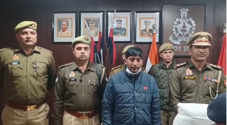 शामली में ऑपरेशन सवेरा में मादक पदार्थ तस्कर गिरफ्तार, 528 ग्राम चरस और चोरी की बाइक बरामद