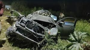 अमरोहा में कोहरे का कहर: NH-9 पर भीषण हादसा, एक की मौत