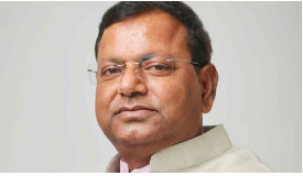 पंकज चौधरी यूपी बीजेपी के नए प्रदेश अध्यक्ष, नामांकन दाखिल