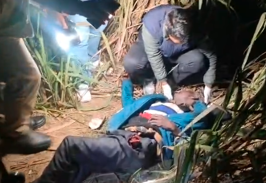 मुजफ्फरनगर: ईख के खेत में युवक की लाश मिलने से हड़कंप, जांच जारी 