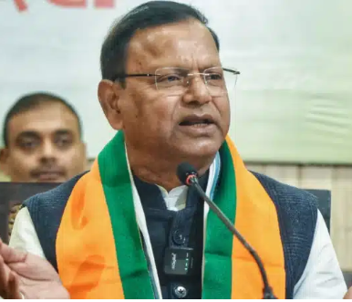 मथुरा में BJP प्रदेश अध्यक्ष पंकज चौधरी का ऐतिहासिक स्वागत! बांके बिहारी मंदिर में दर्शन-पूजन