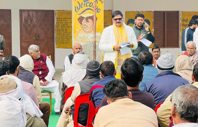 नोएडाः जेवर के ग्राम नीमका और बेगमाबाद में 94 करोड़ के विकास कार्यों का शुभारंभ