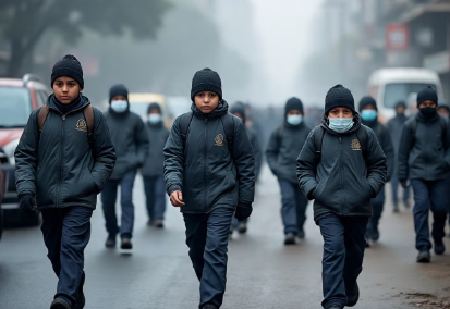 यूपी में 31 दिसंबर से 14 जनवरी तक बंद रहेंगे कक्षा 1 से 8 तक के स्कूल, शीतलहर के चलते शासन का बड़ा फैसला